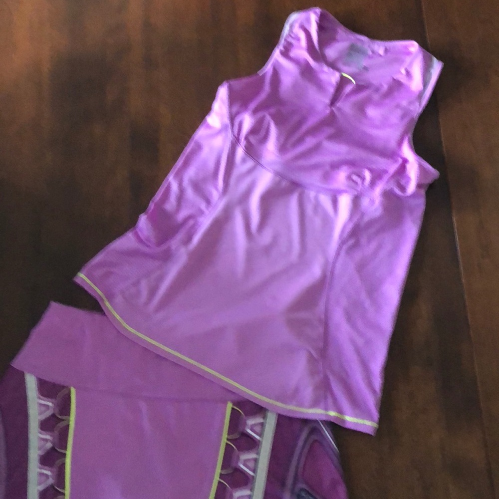 Lucky in Love tennis tank